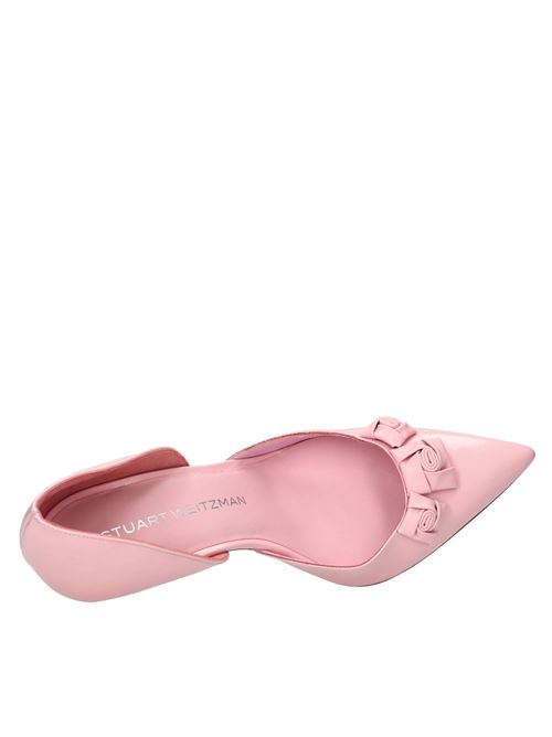 Décolleté in pelle STUART WEITZMAN | STRT ROSIE DORSAY 85 4512498558ROSA MARSHMALLOW